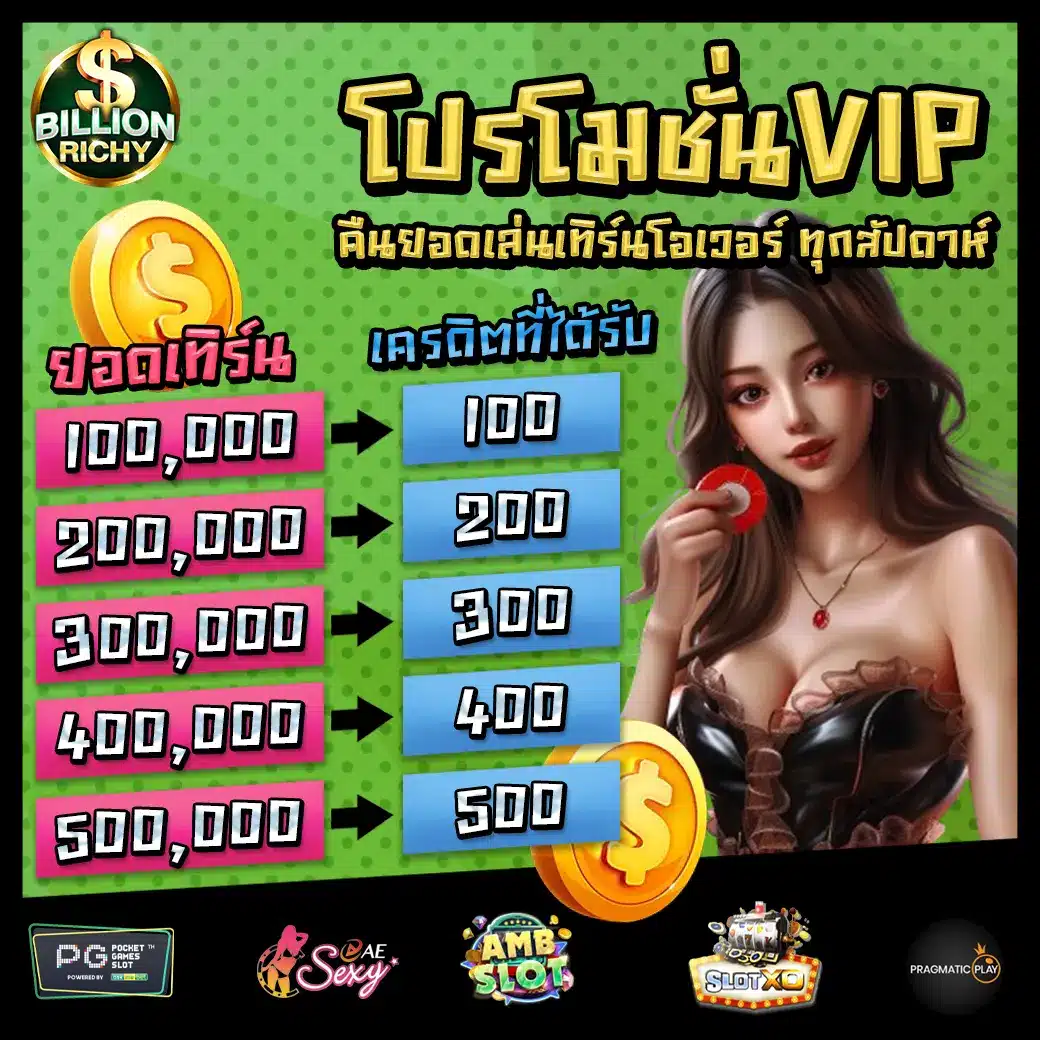 BILLIONRICHY promotion 3 BILLIONRICHY promotion 3